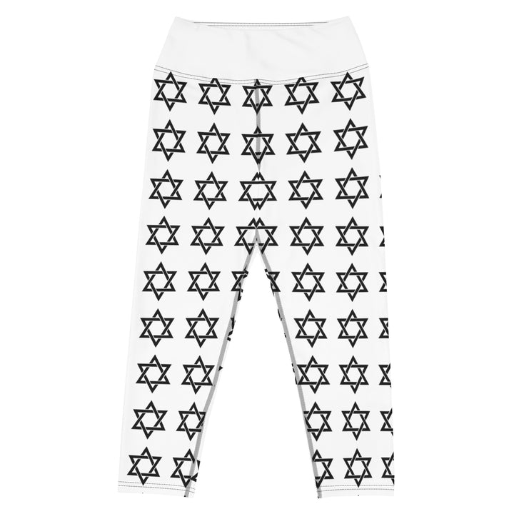 Yoga Capri Leggings | Magen David