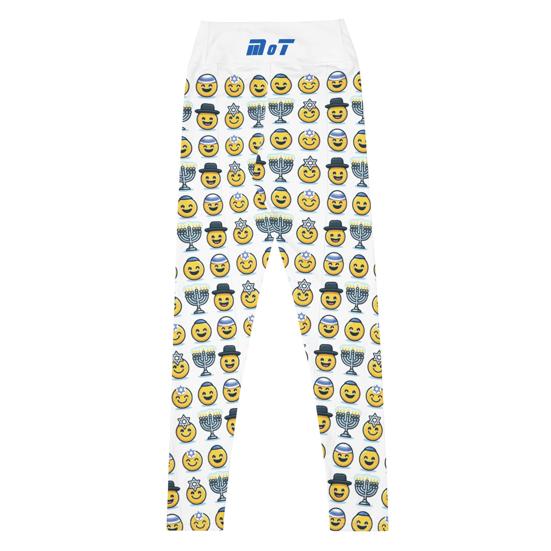 Yoga Leggings | Jewish Emoji