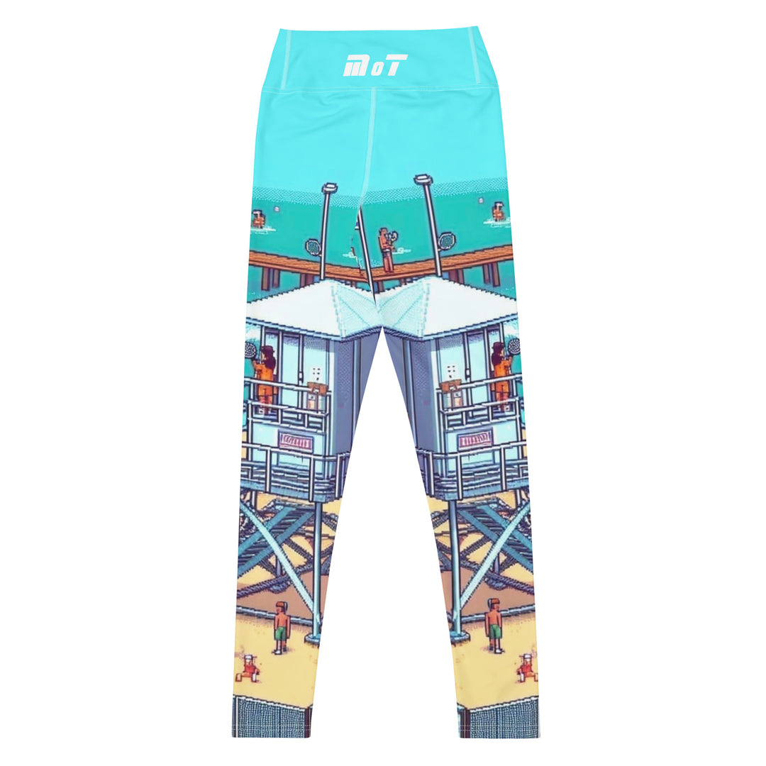 Yoga Leggings | TLV Frishman Beach 16 Bit