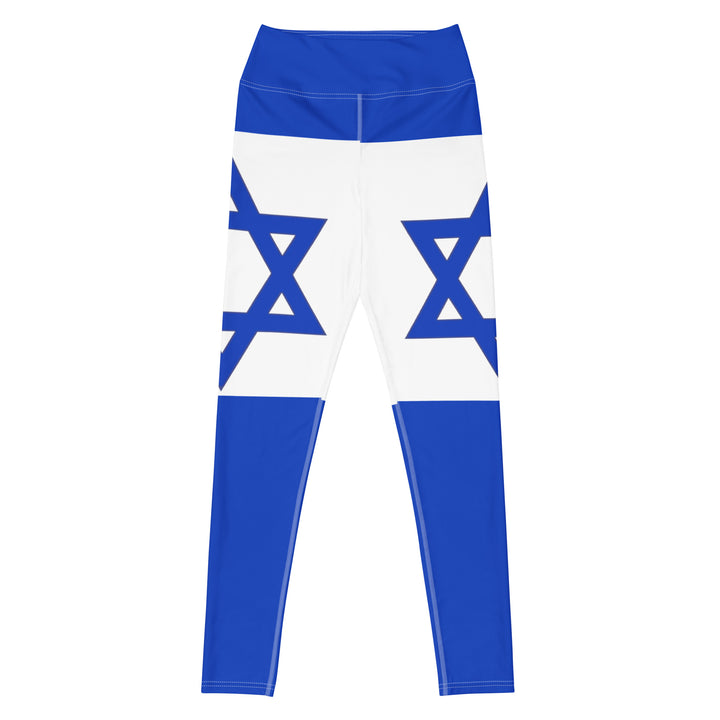 Yoga Leggings | Israel Flag