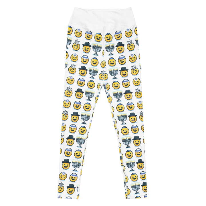 Yoga Leggings | Jewish Emoji