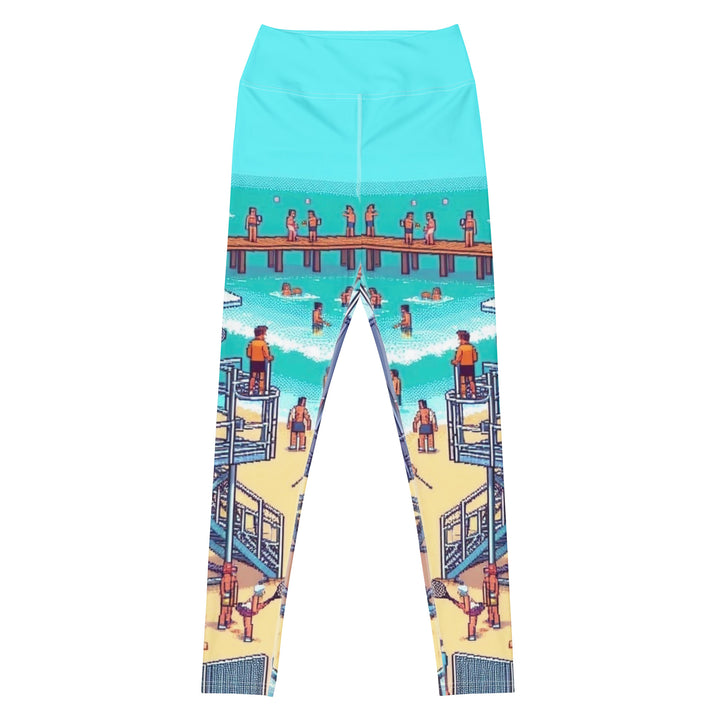 Yoga Leggings | TLV Frishman Beach 16 Bit
