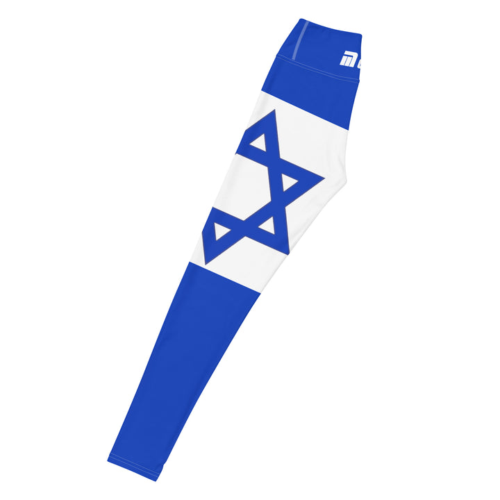 Yoga Leggings | Israel Flag