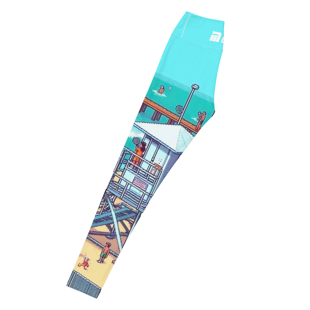 Yoga Leggings | TLV Frishman Beach 16 Bit