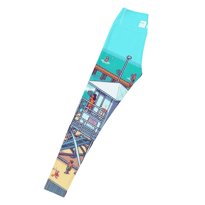Yoga Leggings | TLV Frishman Beach 16 Bit