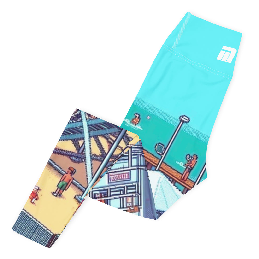 Yoga Leggings | TLV Frishman Beach 16 Bit