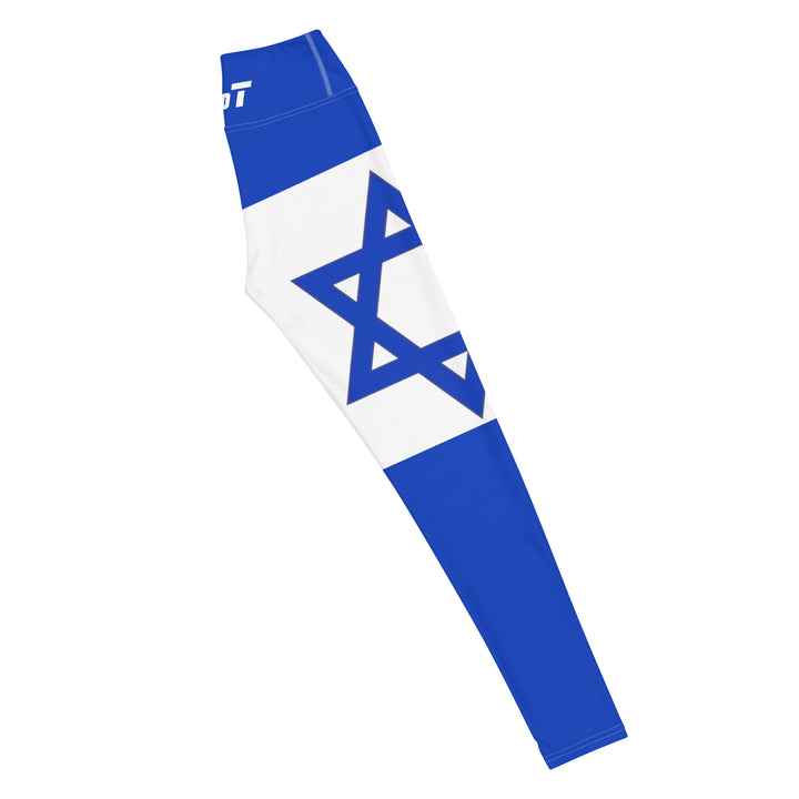 Yoga Leggings | Israel Flag