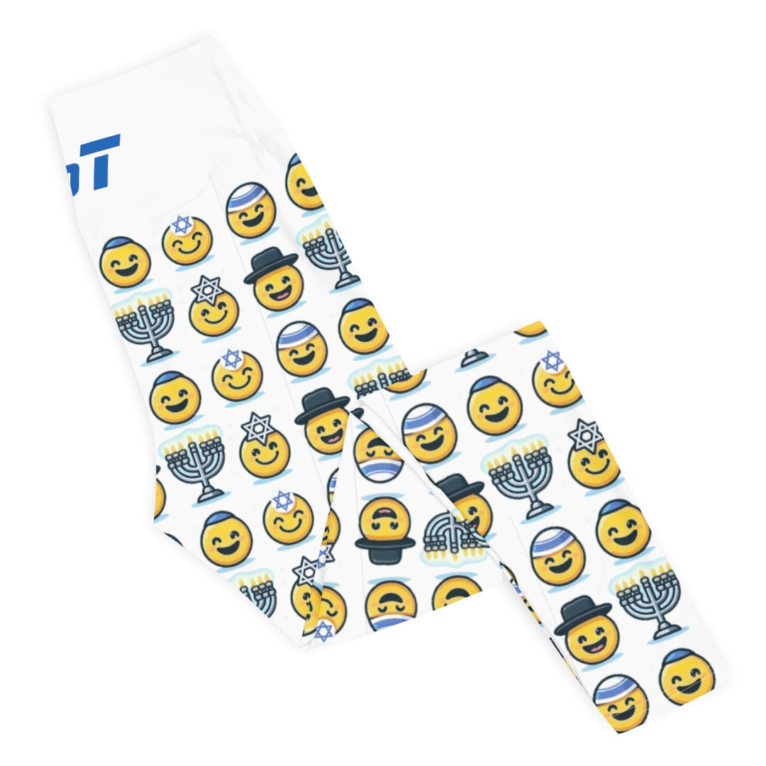Yoga Leggings | Jewish Emoji