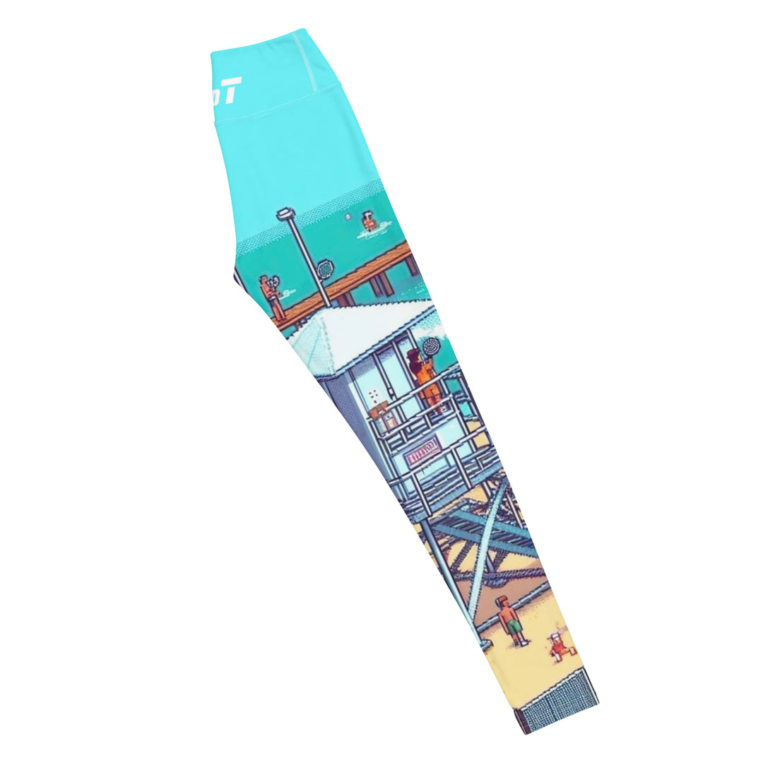 Yoga Leggings | TLV Frishman Beach 16 Bit