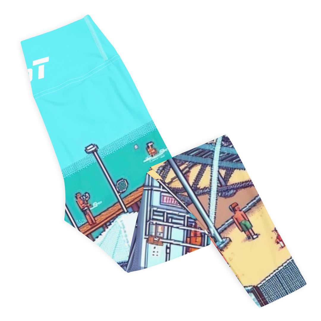 Yoga Leggings | TLV Frishman Beach 16 Bit