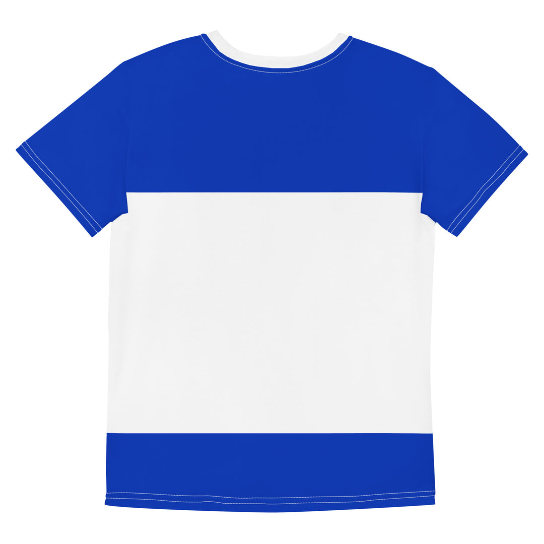 Youth T-Shirt | Israel Flag All Over