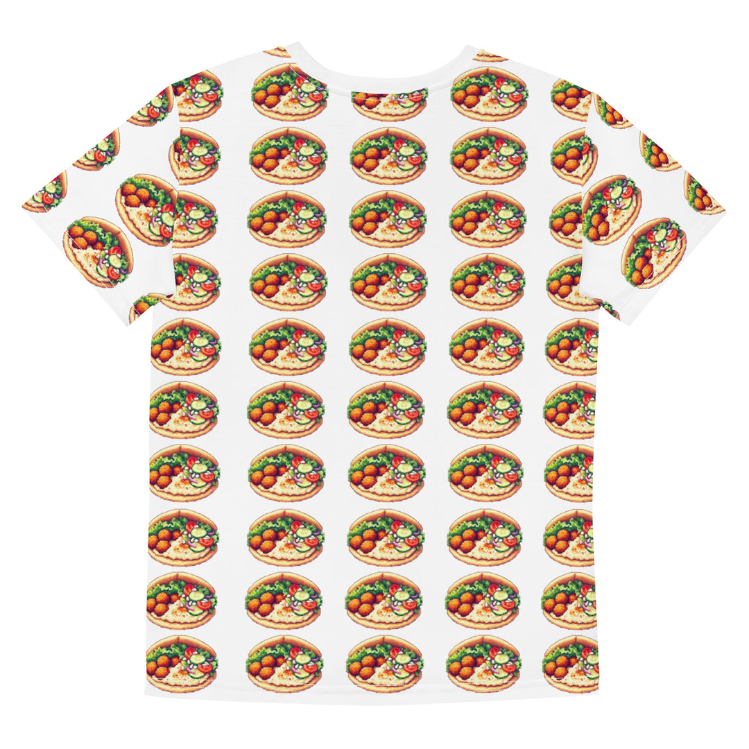 Youth T-Shirt | Falafel Party All Over