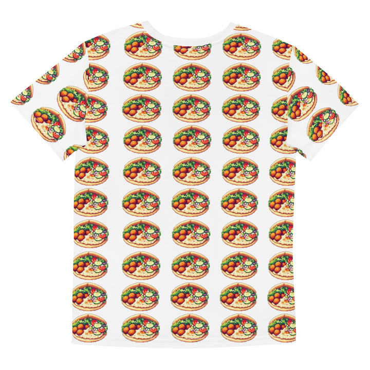 Youth T-Shirt | Falafel Party All Over