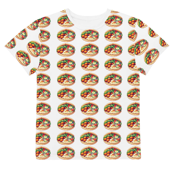 Youth T-Shirt | Falafel Party All Over