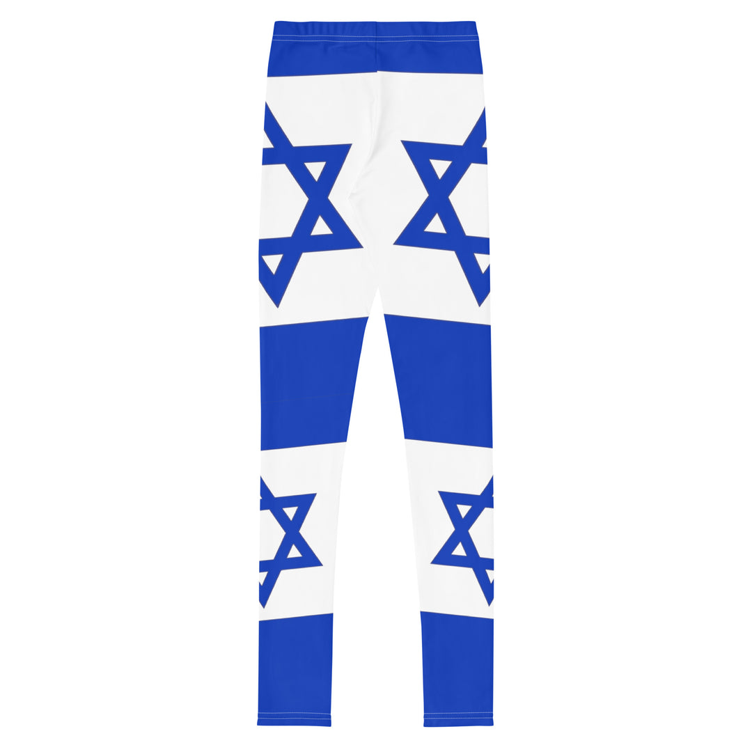 Youth Leggings | Israel Flag