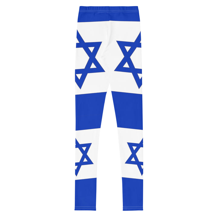 Youth Leggings | Israel Flag