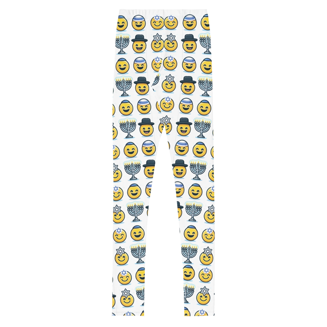 Youth Leggings | Jewish Emoji