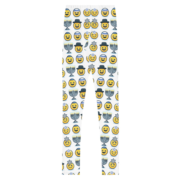 Youth Leggings | Jewish Emoji