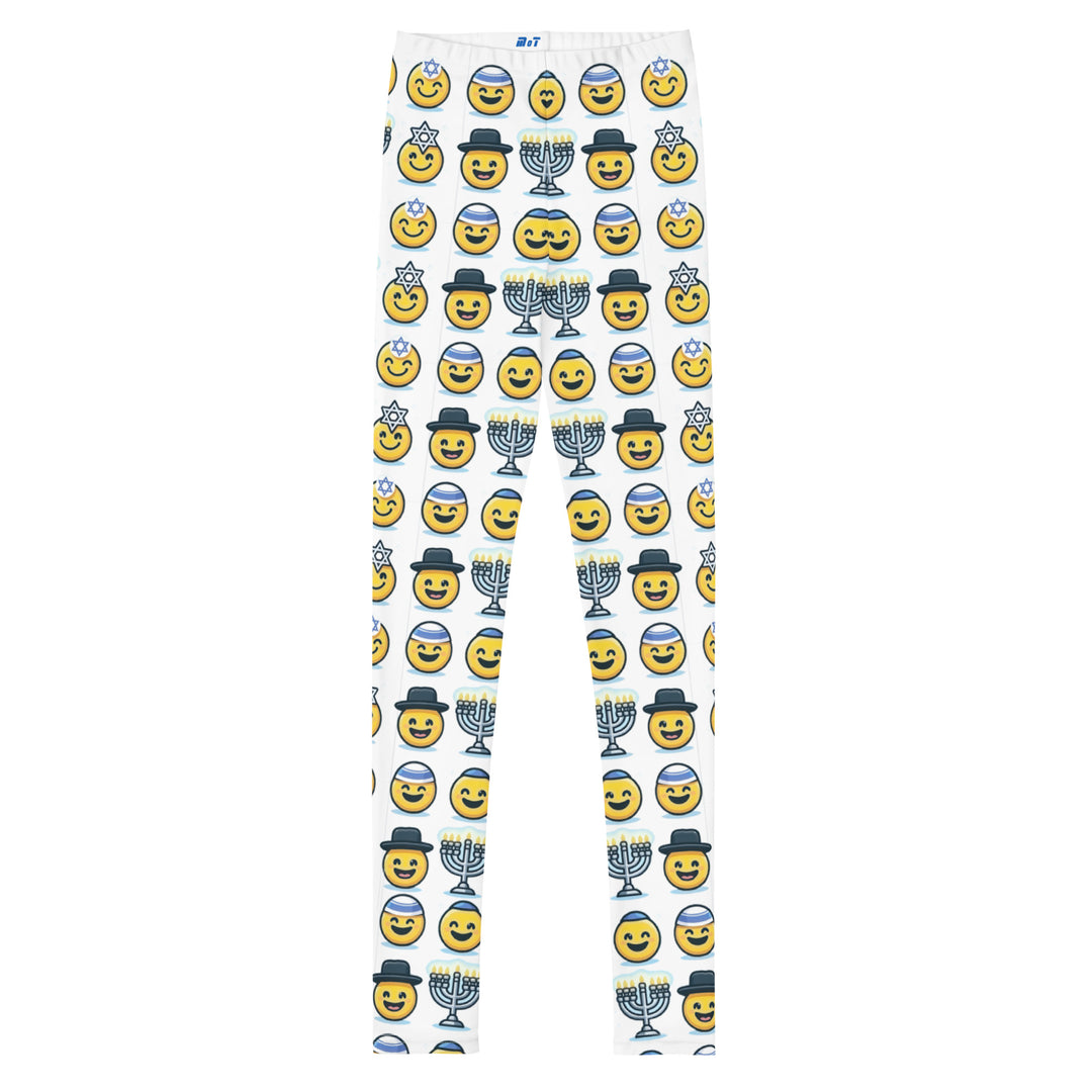 Youth Leggings | Jewish Emoji