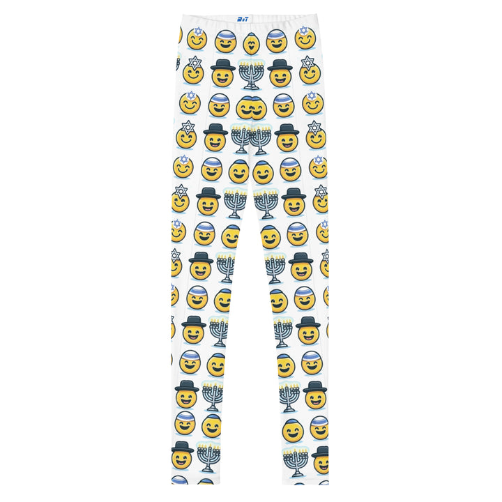 Youth Leggings | Jewish Emoji