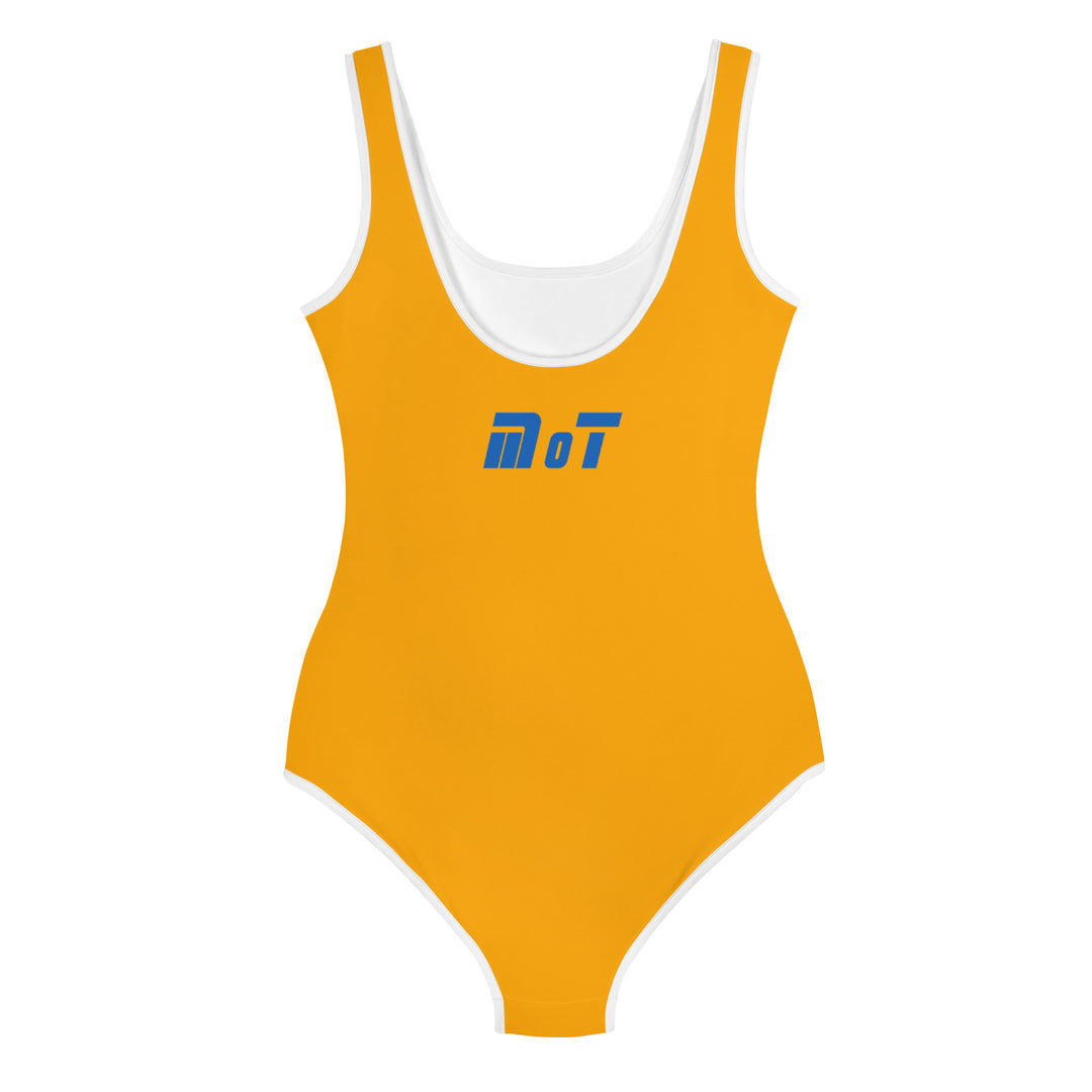 Youth Swimsuit | Israel Flag Orange