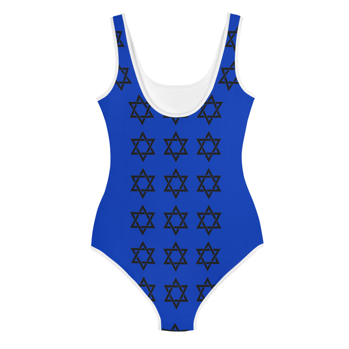 Youth Swimsuit | Magen David Blue