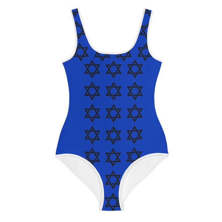Youth Swimsuit | Magen David Blue