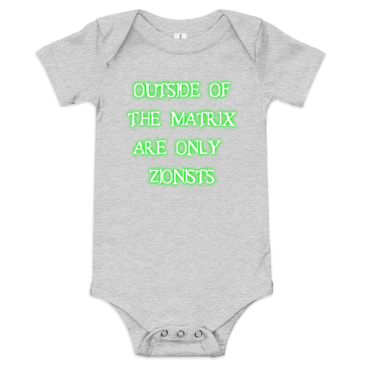Baby short sleeve one piece | Matrix