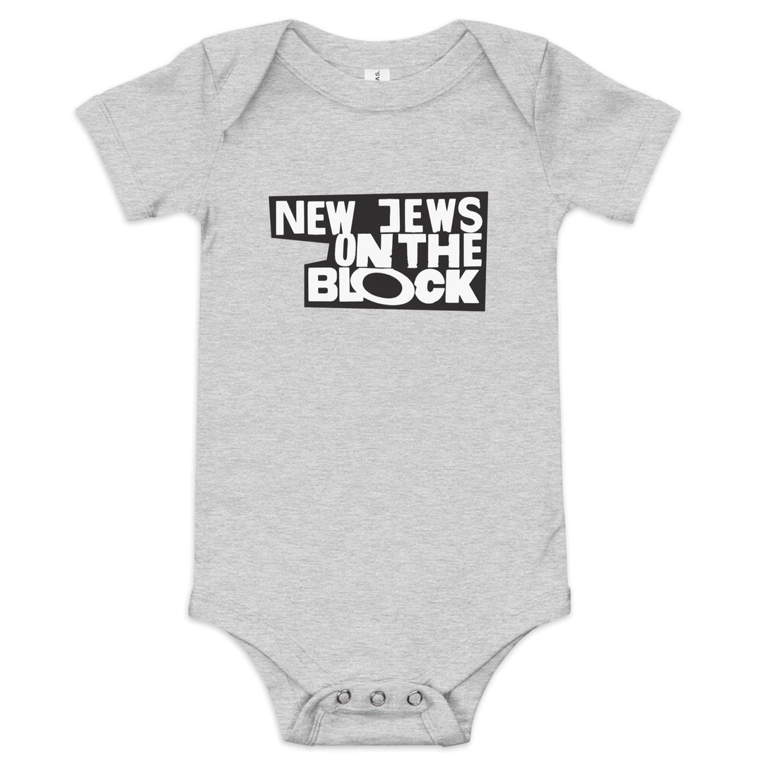 Baby short sleeve one piece | New Jews on the Block
