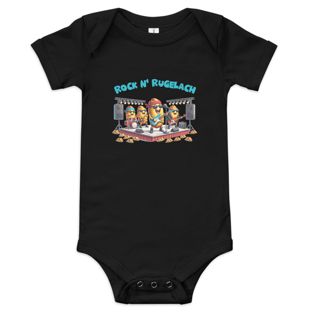 Baby short sleeve one piece | Rock n' Rugelach