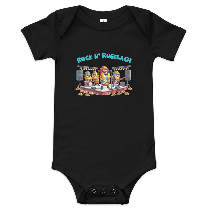 Baby short sleeve one piece | Rock n' Rugelach