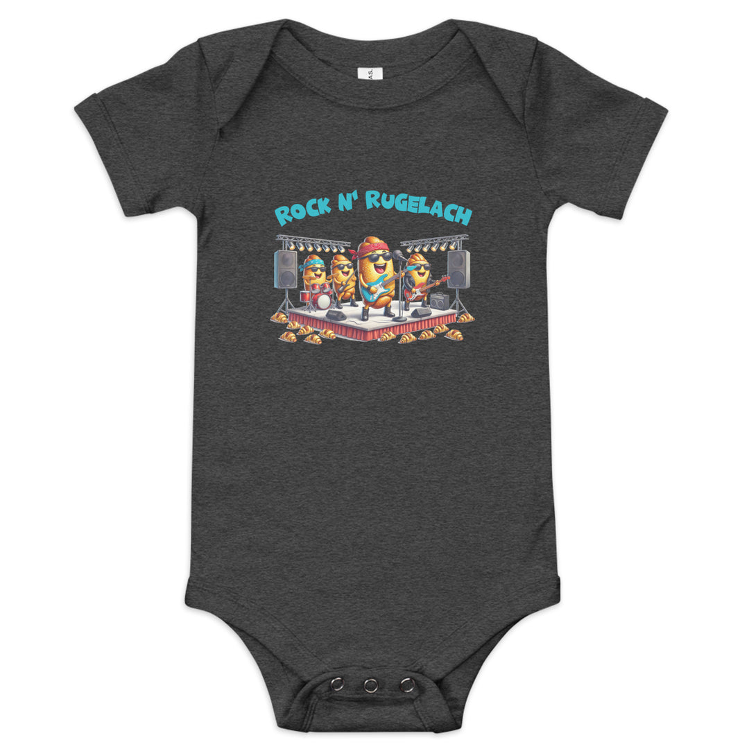 Baby short sleeve one piece | Rock n' Rugelach