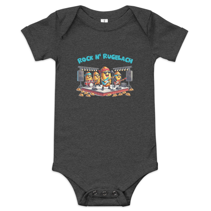 Baby short sleeve one piece | Rock n' Rugelach