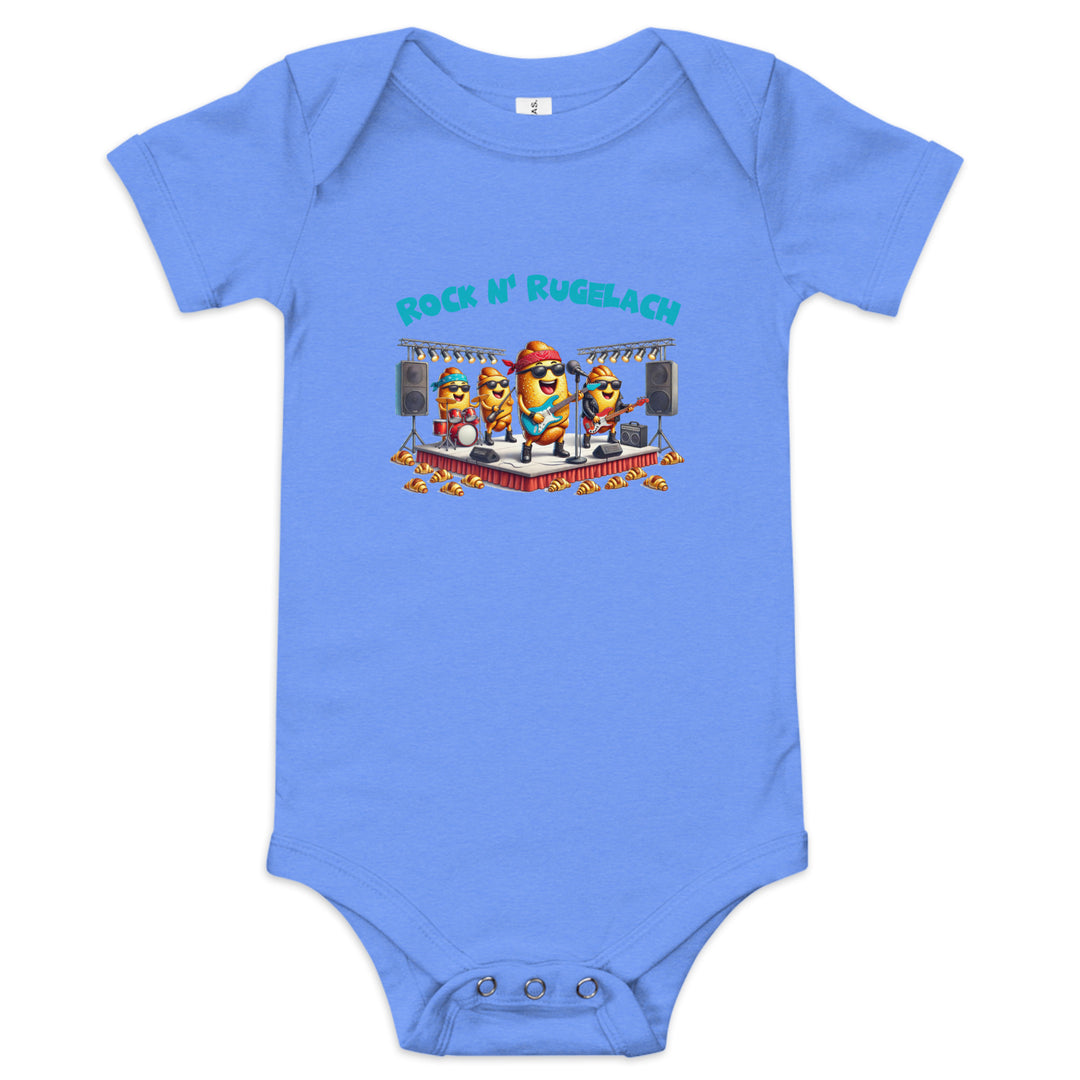 Baby short sleeve one piece | Rock n' Rugelach