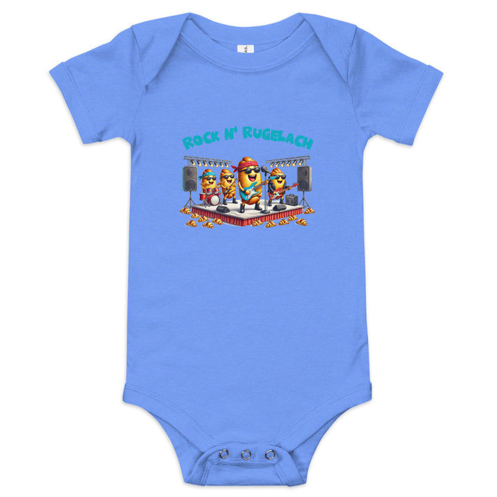 Baby short sleeve one piece | Rock n' Rugelach