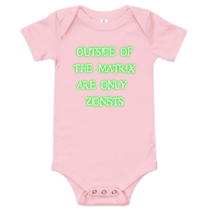 Baby short sleeve one piece | Matrix