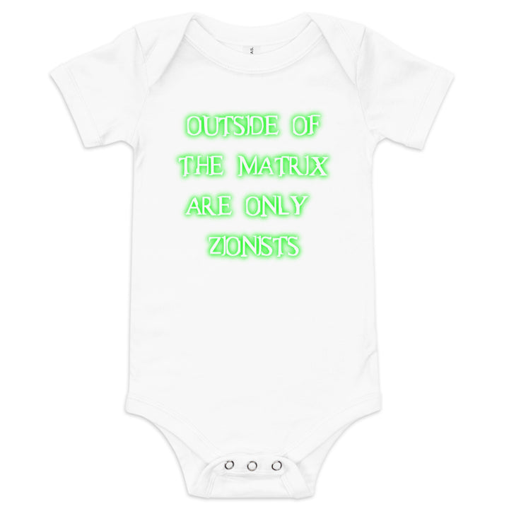 Baby short sleeve one piece | Matrix