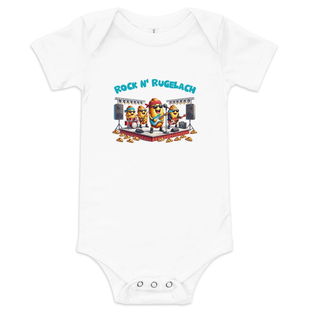 Baby short sleeve one piece | Rock n' Rugelach