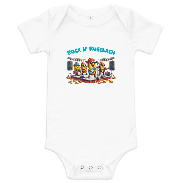 Baby short sleeve one piece | Rock n' Rugelach