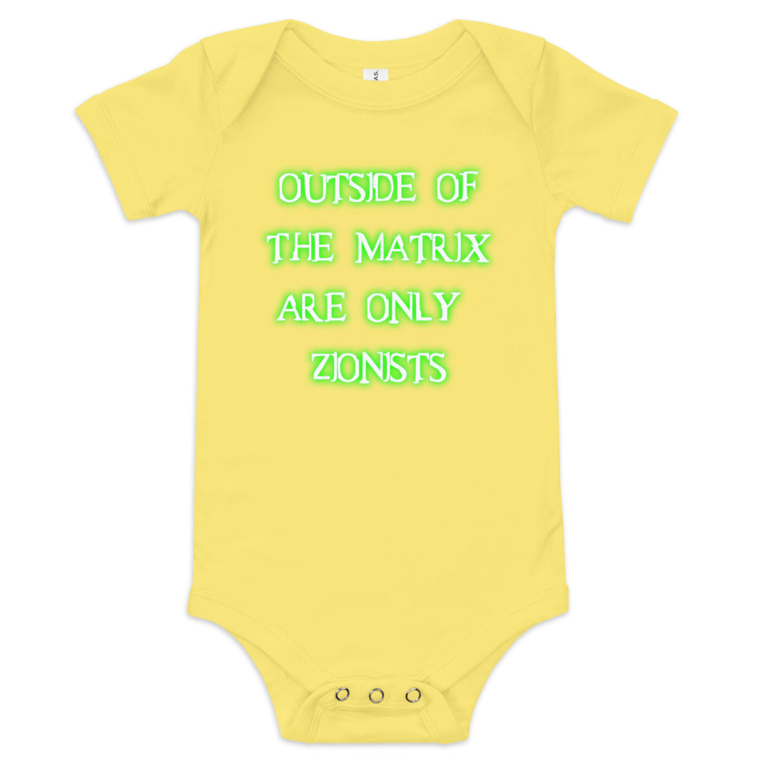 Baby short sleeve one piece | Matrix