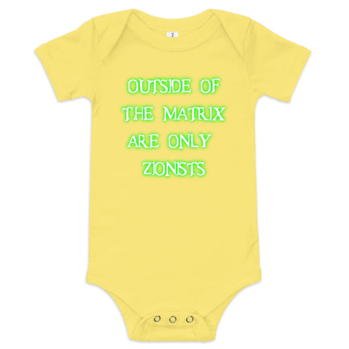 Baby short sleeve one piece | Matrix