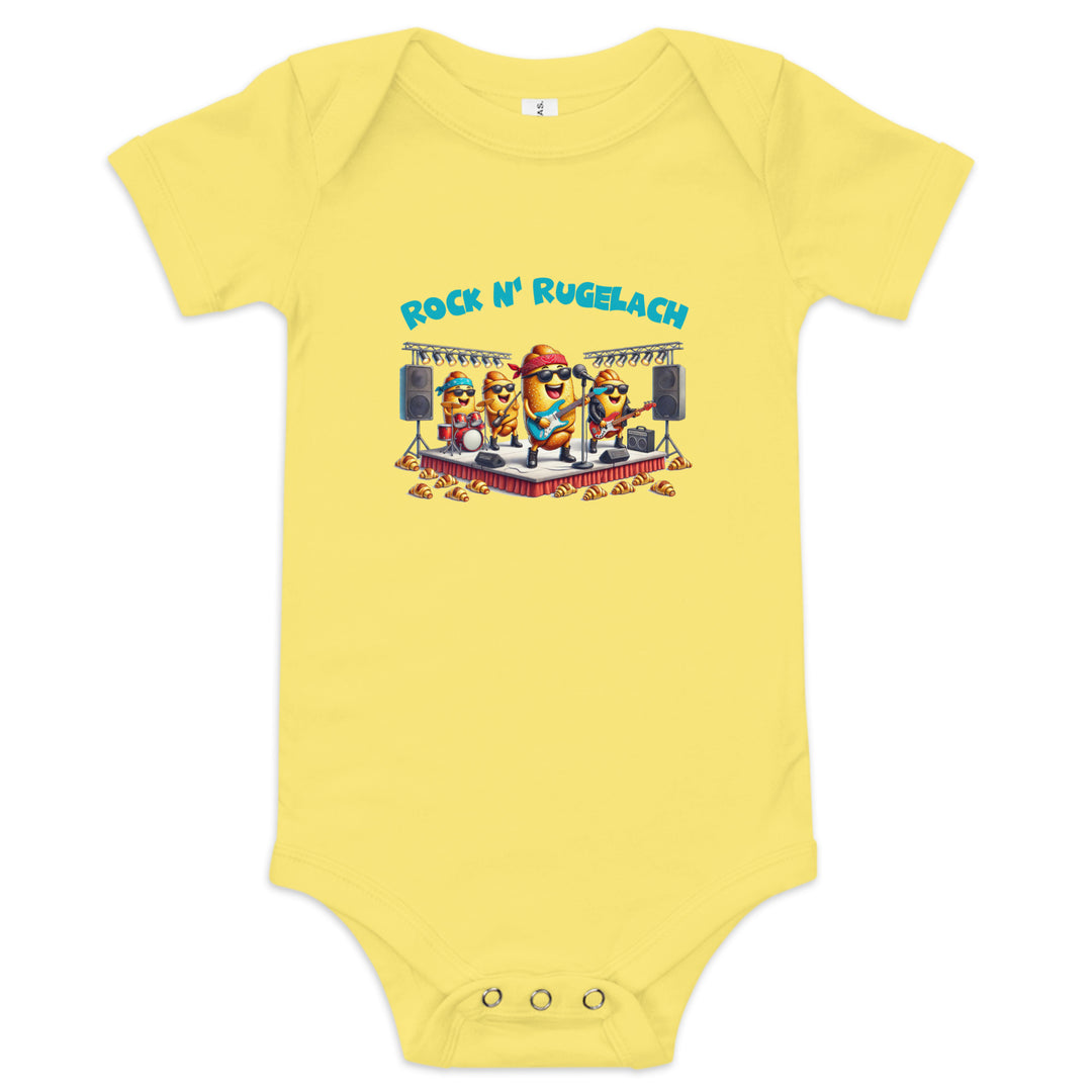 Baby short sleeve one piece | Rock n' Rugelach