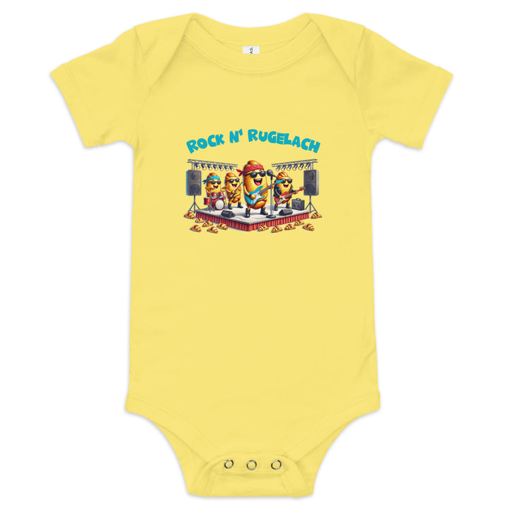 Baby short sleeve one piece | Rock n' Rugelach