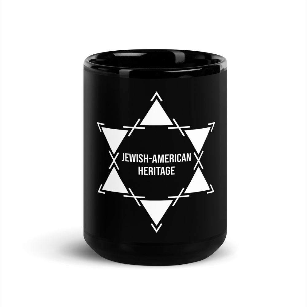 Jewish American Heritage Jewish pride mug - lifestyle shot