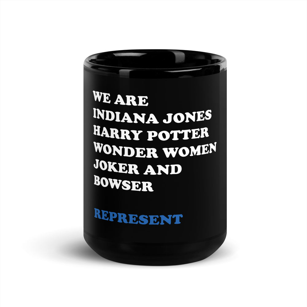 We are Iconic Roles 1 Jewish pride mug - lifestyle shot