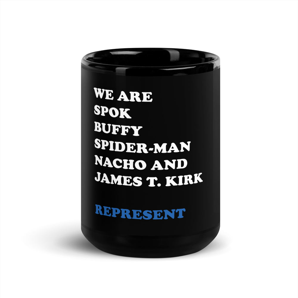 We are Iconic Roles 2 Jewish pride mug - lifestyle shot