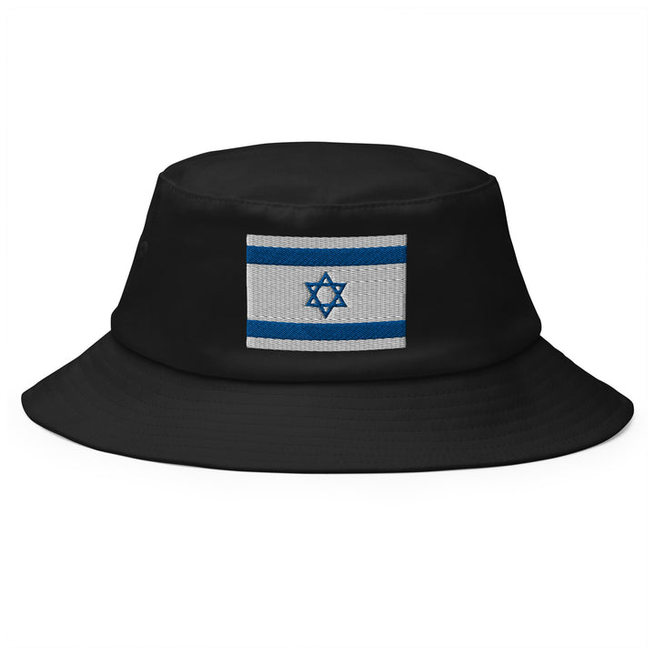 Old School Bucket Hat | Israel Flag