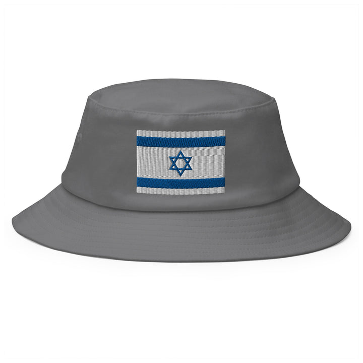 Old School Bucket Hat | Israel Flag