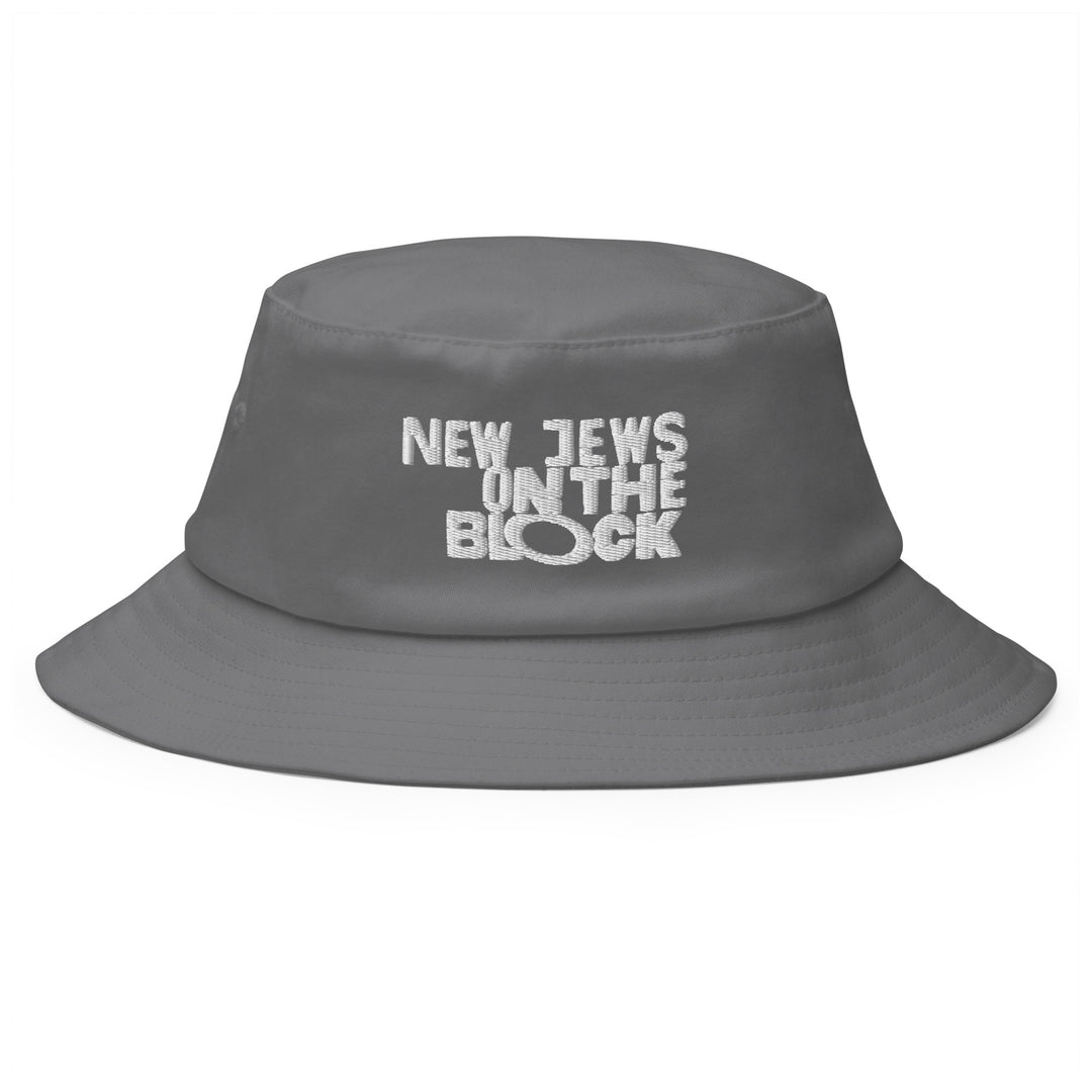 Old School Bucket Hat | New Jews on the Block
