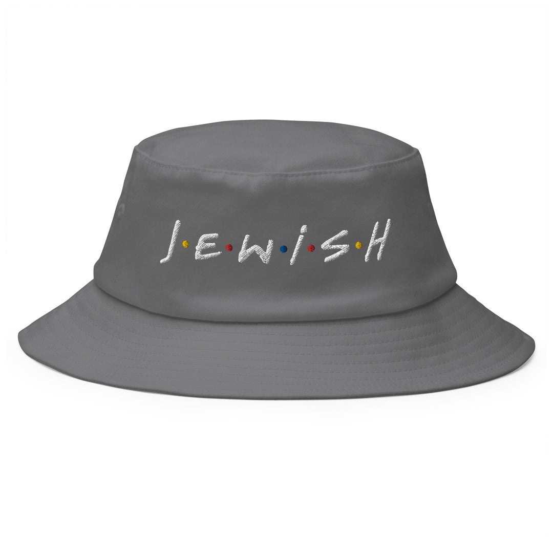 Old School Bucket Hat | J.E.W.I.S.H.